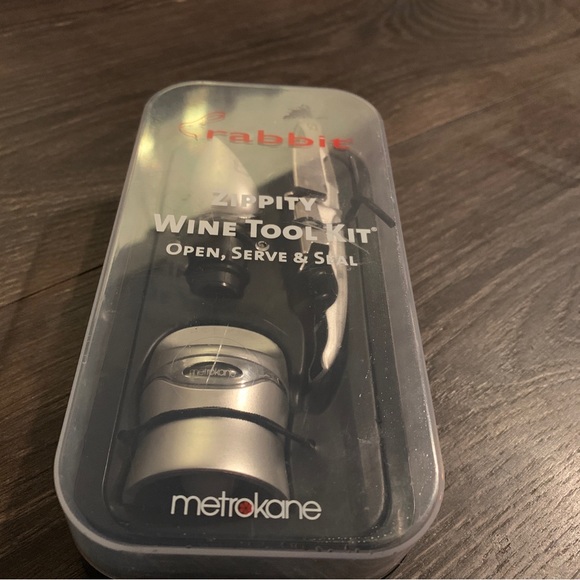 Rabbit Zippity Wine Tool Kit NWOT - Picture 5 of 5